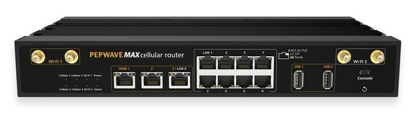 Peplink MAX-HD2-MBX-5G Mobile Router | Westward Sales